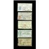 Image 1 : A Selection of S.W. Chubbuck 3¢ Notes, All Payable in P A Selection of S.W. Chubbuck 3¢ Notes, All P