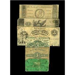 More New York Scrip. New York 3¢ Scrip Bonanza.