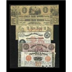 New York Obsoletes.Cazenovia, NY- Madison County Bank $ New York Obsoletes.