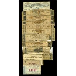 New York 3¢ Scrip.Chichester, NY- L.A. Chichester 3¢ Ja New York 3¢ Scrip.