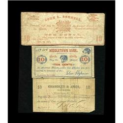 New York Merchant Scrip.Mexico, NY- L.H. Conklin 10¢ Un New York Merchant Scrip.