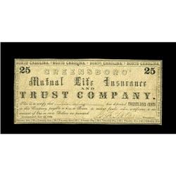 Greensboro, NC- Greensboro Mutual Life Insurance & Trus Greensboro, NC- Greensboro Mutual Life Insur