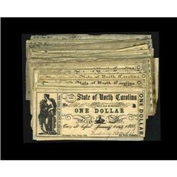 A Wide and Varied Assortment of 1861 North Carolina $1 A Wide and Varied Assortment of 1861 North Ca