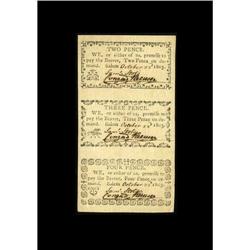 Salem, NC- Sam''l Stots & Conrad Preusez (?) 2 pence-3 Salem, NC- Sam'l Stots & Conrad Preusez (?)