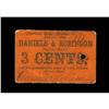 Image 1 : Chatham Center, OH- Daniels & Robinson 3¢ Jan. 1, 1863 Chatham Center, OH- Daniels & Robinson