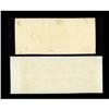Image 2 : A Pair of Obsolete Reverse Design Proofs, $5 & $50 A Pair of Obsolete Reverse Design Proofs, Includi