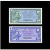 Image 1 : Series 611 5¢ & 10¢ Replacement Notes Choice New Series 611 5¢ Replacement Choice New