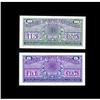 Image 2 : Series 611 5¢ & 10¢ Replacement Notes Choice New Series 611 5¢ Replacement Choice New