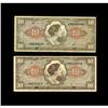 Image 1 : A pair of Series 641 $10 Replacement Notes. Fine-Very A pair of Series 641 $10 Replacement Notes. Fi