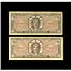 Image 2 : A pair of Series 641 $10 Replacement Notes. Fine-Very A pair of Series 641 $10 Replacement Notes. Fi