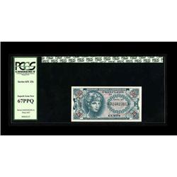 Series 651 25¢ PCGS Superb Gem New 67PPQ. Series 651 25¢ PCGS Superb Gem New 67PPQ.