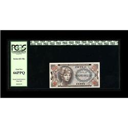 Series 651 50¢ PCGS Gem New 66PPQ. Series 651 50¢ PCGS Gem New 66PPQ.