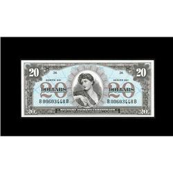 Series 661 $20 Gem New. Series 661 $20 Gem New.