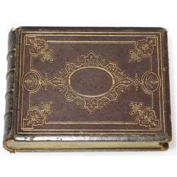 An Early Treasury Department Vignette Book. This horizo An Early Treasury Department Vignette Book.