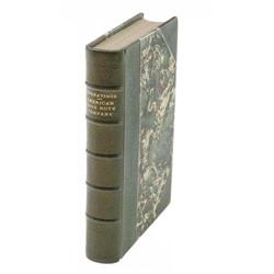 An American Bank Note Company Produced Vignette Book. B An American Bank Note Company Produced Vigne