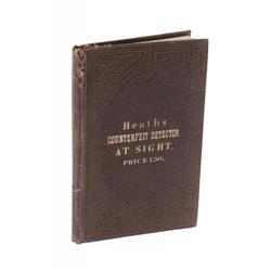 Heath''s Infallible Counterfeit Detector Pocket Edition Heath's Infallible Counterfeit Detector Pock