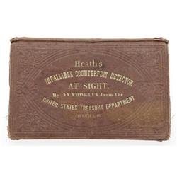 Heath''s Infallible Counterfeit Detector Pocket Edition Heath's Infallible Counterfeit Detector Pock