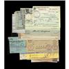 Image 1 : Collection of Postal Money Orders. This collection cont Collection of Postal Money Orders.