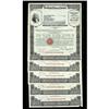 War Savings Bond Series E $25 Bond Five Examples. War Savings $25 Bond Five Examples.