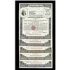 War Savings Series E $25 Bond Five Examples. War Savings $25 Bond Five Examples.
