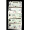 Image 1 : Series E $25 Bond Five Examples.These are small format Series E $25 Bond Five Examples.