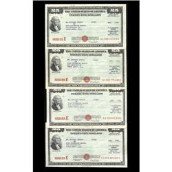 Series E $25 Bond Four Examples.These were purchased du Series E $25 Bond Four Examples.