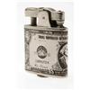 Image 2 : $5000 Cigarette Lighter. A small lighter in an unusual $5000 Cigarette Lighter.
