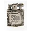 Image 3 : $5000 Cigarette Lighter. A small lighter in an unusual $5000 Cigarette Lighter.