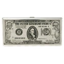 $100 Cigarette Case. The clasp and hinge are perfect, b $100 Cigarette Case.