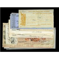 About Insurance Mostly. This lot is comprised of mostly About Insurance Mostly.