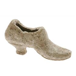 Macerated Woman''s Shoe. Slightly larger than most at j Macerated Woman's Shoe.