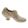 Image 1 : Macerated Woman''s Shoe. Slightly larger than most at j Macerated Woman's Shoe.