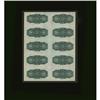 Image 2 : DC-15a 25¢ 1900 Uncut Sheet of Ten Choice Crisp Uncircu DC-15a 25¢ 1900 Uncut Sheet of Ten Choice Cr