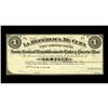 Image 1 : Cuban Revolutionary Currency 1 Peso Aug. 17, 1869 Pick Cuban Revolutionary Currency