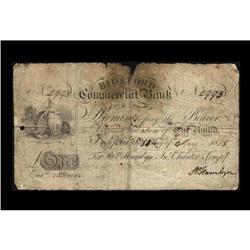 Great Britain Bideford Commercial Bank $1 May 30, 1815 Great Britain
