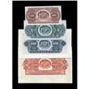 Image 1 : Four ABNCo Hawaiian Back Proofs.$20 (1879) Back Proof P Four ABNCo Hawaiian Back Proofs.