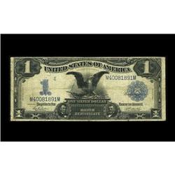 Fr. 232 $1 1899 Silver Certificate Very Good. Here is a Fr. 232 $1 1899 Silver Certificate Very Good