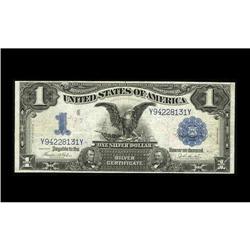 Fr. 233 $1 1899 Silver Certificate Fine. This note appe Fr. 233 $1 1899 Silver Certificate Fine.