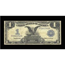 Fr. 233 $1 1899 Silver Certificate Very Good+. This is Fr. 233 $1 1899 Silver Certificate Very Good+