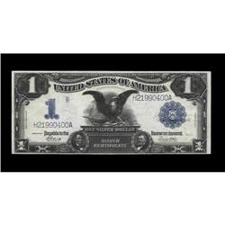 Fr. 235 $1 1899 Silver Certificate Extremely Fine. This Fr. 235 $1 1899 Silver Certificate Extremely