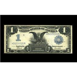 Fr. 235 $1 1899 Silver Certificate Fine. Here is yet an Fr. 235 $1 1899 Silver Certificate Fine.