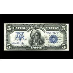 Fr. 271 $5 1899 Silver Certificate Very Fine. Here is a Fr. 271 $5 1899 Silver Certificate Very Fine
