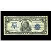 Image 1 : Fr. 272 $5 1899 Silver Certificate Fine-Very Fine. Here Fr. 272 $5 1899 Silver Certificate Fine-Very