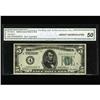 Image 1 : Fr. 1950-D $5 1928 Federal Reserve Note. CGA About Unci Fr. 1950-D $5 1928 Federal Reserve Note. CGA