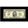 Image 1 : Fr. 1959-B $5 1934C Federal Reserve Note. Extremely Fin Fr. 1959-B $5 1934C Federal Reserve Note. Ex
