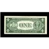 Image 2 : Fr. ? $1 ? Silver Certificate. Choice Crisp Uncirculate Fr. ? $1 ? Silver Certificate. Choice Crisp 