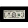 Image 1 : $5 1988A Federal Reserve Note. Blank Reverse Fr. 1980-D $5 1988A Federal Reserve Note. Very Choice C