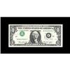 Image 1 : Fr. 1908-J $1 1974 Federal Reserve Note. Gem Crisp Unci Fr. 1908-J $1 1974 Federal Reserve Note. Gem