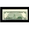 Image 2 : Fr. 2126-K $50 1996 Federal Reserve Note. Choice Crisp Fr. 2126-K $50 1996 Federal Reserve Note. Cho