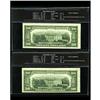 Image 2 : A Pair of $20 Federal Reserve Notes with the Overprint A Pair of $20 Federal Reserve Notes with the 
